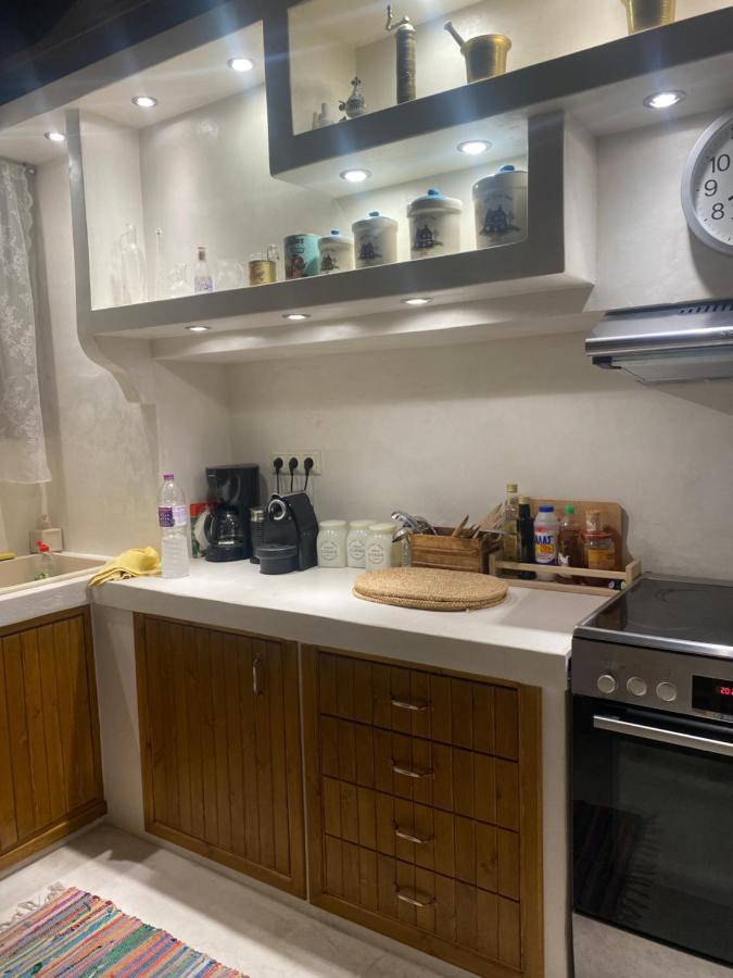 Molyvos Boutique House Apartment มิธิมนา ภายนอก รูปภาพ